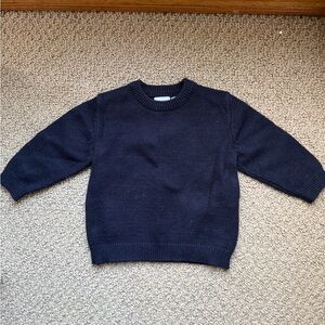 Zara Navy Sweater